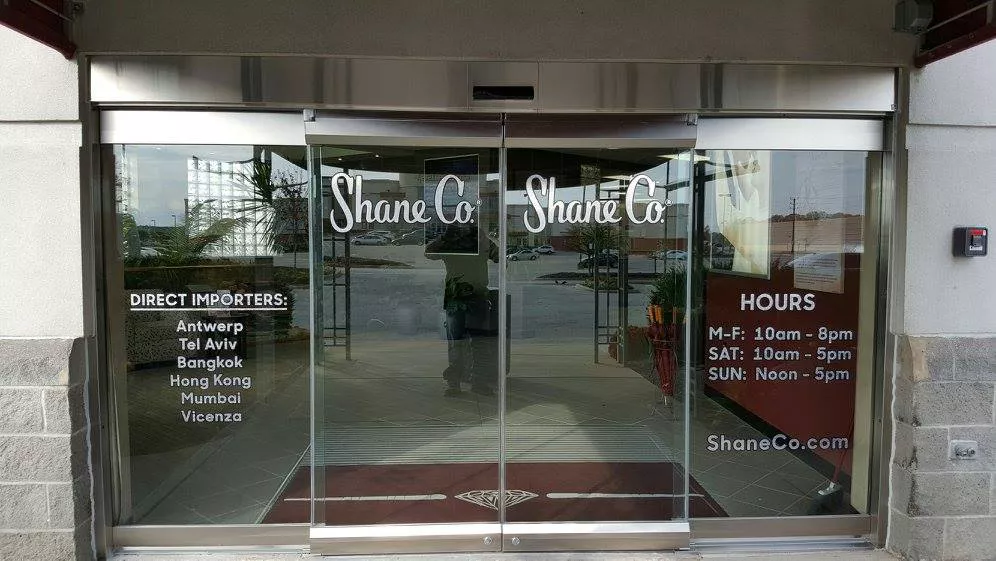 Shane Co automatic sliding doors