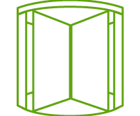 turnstil door icon