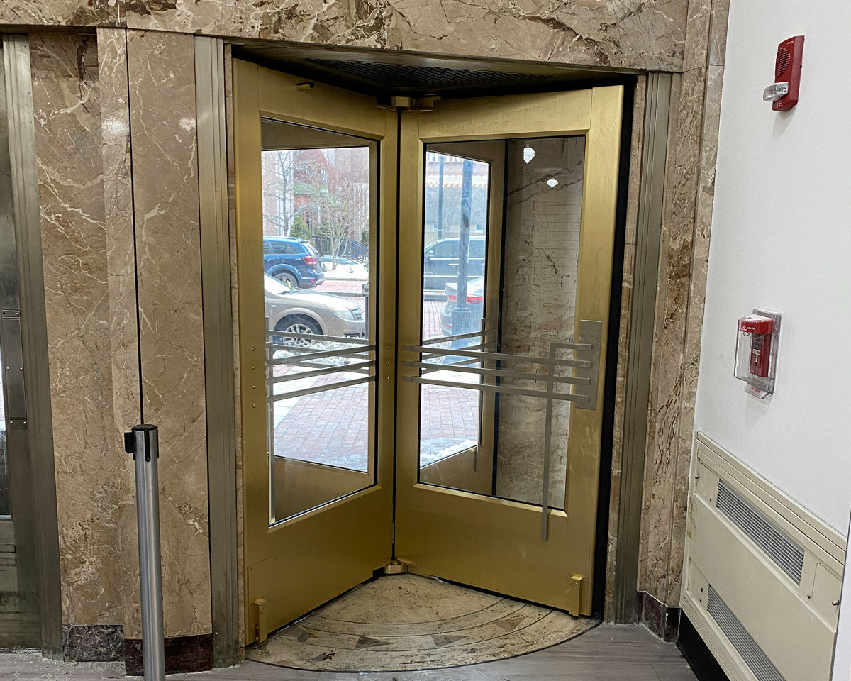 Automated Doors & Access Rehabs Historic Doors